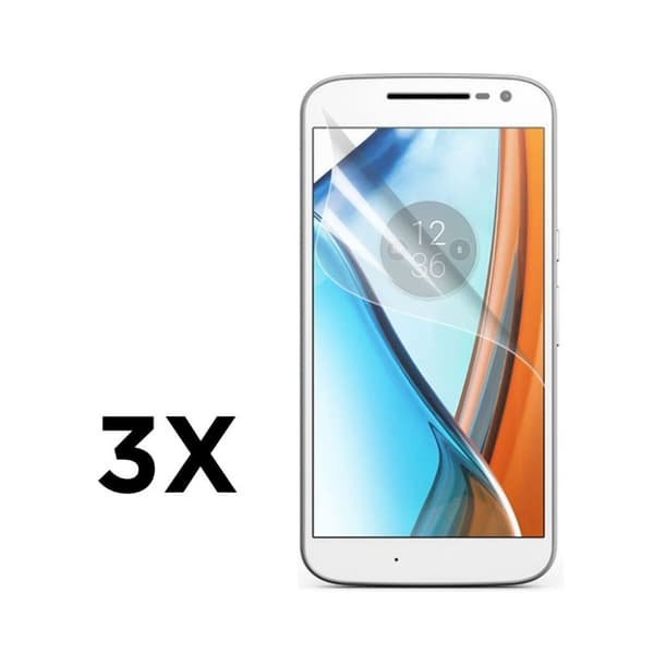 Ultra-klart Motorola Moto G4 / G4 Plus skärmskydd
