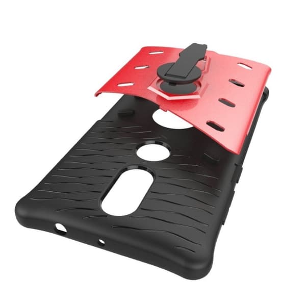 Lenovo Phab 2 Plus hybridskal med kickstand - Röd