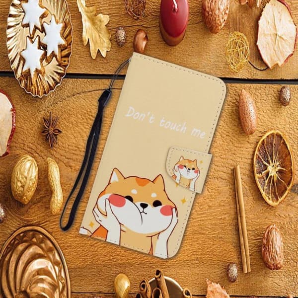 Wonderland Samsung Galaxy A22 5G fodral -Brun
