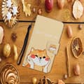 Miniatyrbild 2 av 2: Wonderland Samsung Galaxy A22 5G fodral -Brun