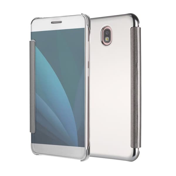 Mirror Samsung Galaxy J5 (2017) fodral - Silver/Grå