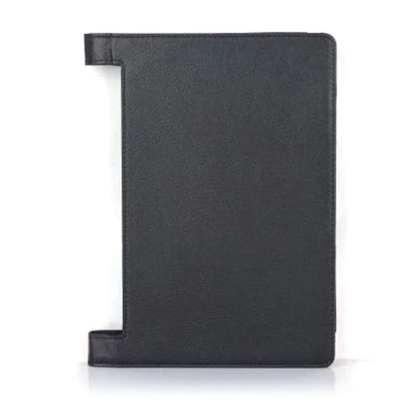 Lenovo Yoga Tab 3 10 lychee textur läderfodral - Svart