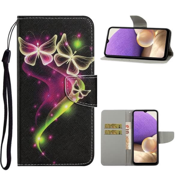 Wonderland Samsung Galaxy A32 fodral -Svart