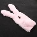 Miniatyrbild 2 av 2: Fluffy Rabbit Samsung Galaxy J5 (2017) skal - Rosa