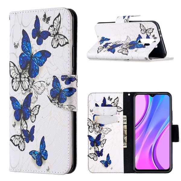 Wonderland Xiaomi Redmi 9 fodral -Vit
