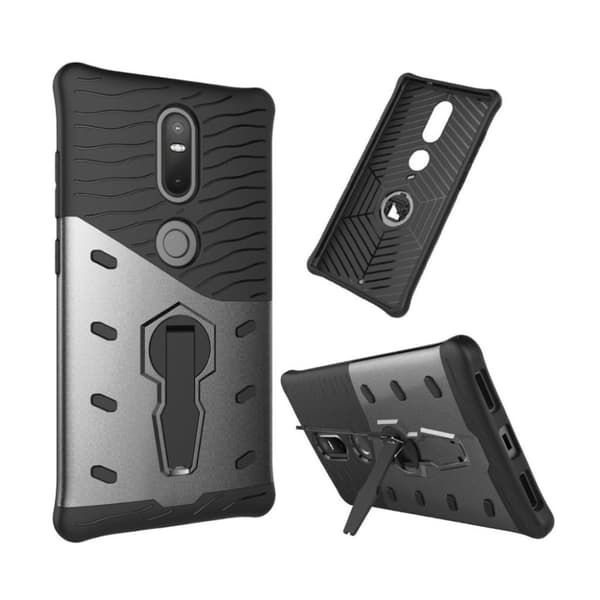Lenovo Phab 2 Plus stilrent og beskyttende hybridcover - Grå