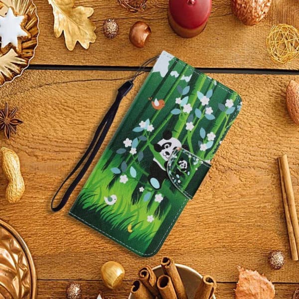 Wonderland Samsung Galaxy A22 5G fodral -Röd