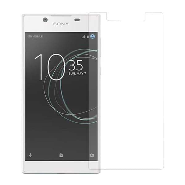 Sony Xperia L1 Beskyttelsesfilm med Arch Edge design