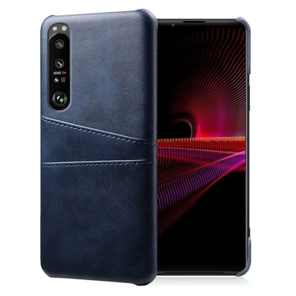 Dual Card Suojakotelo Sony Xperia 1 III - Sininen