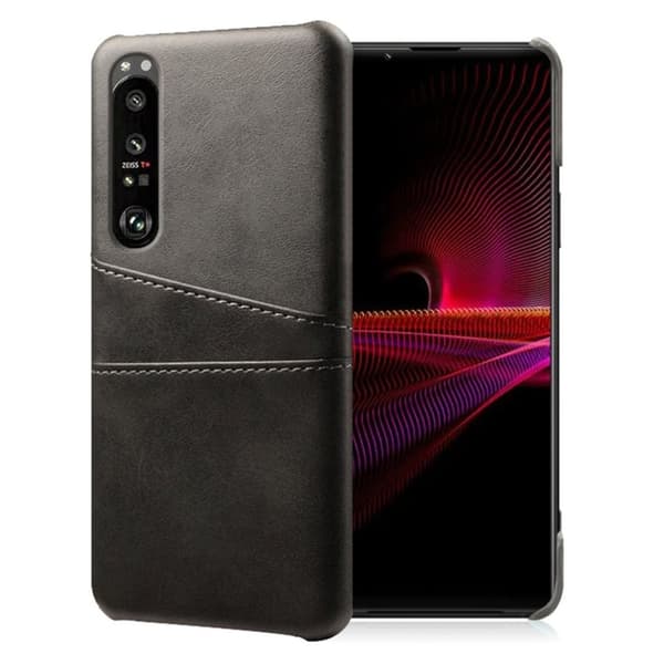 Dual Card Suojakotelo Sony Xperia 1 III - Musta