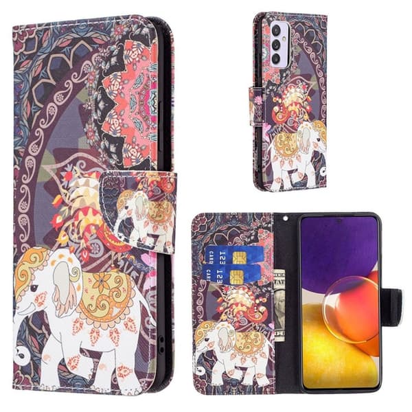 Wonderland Samsung Galaxy A82 5G fodral -Flerfärgad