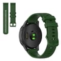 Miniatyrbild 1 av 2: Garmin Venu 2 / Vivoactive 4 simple solid color watch band - Army Green