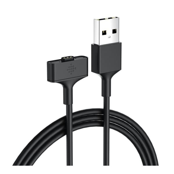 Fitbit Ionic USB laddningskabel - Svart