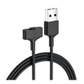 Miniatyrbild 1 av 2: Fitbit Ionic USB laddningskabel - Svart