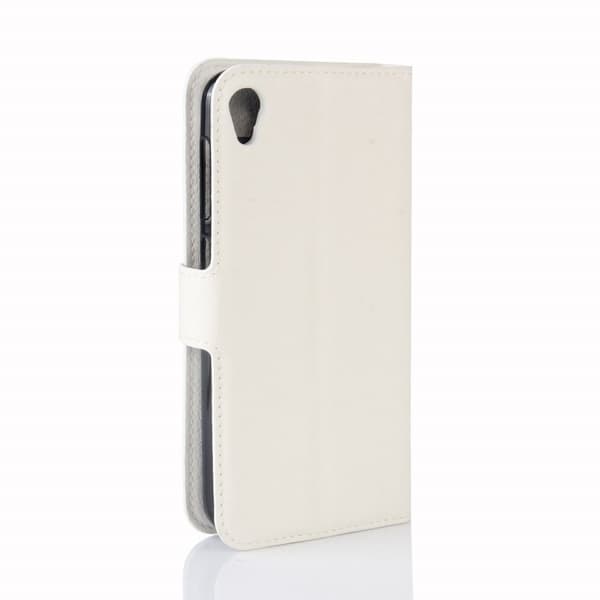 Asus ZenFone Live (ZB501KL) Skinn fodral - Vit