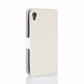 Miniatyrbild 2 av 2: Asus ZenFone Live (ZB501KL) Skinn fodral - Vit