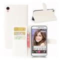 Miniatyrbild 1 av 2: Asus ZenFone Live (ZB501KL) Skinn fodral - Vit