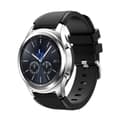 Miniatyrbild 1 av 2: Samsung Gear S3 trendig silikon klockarmband - Svart