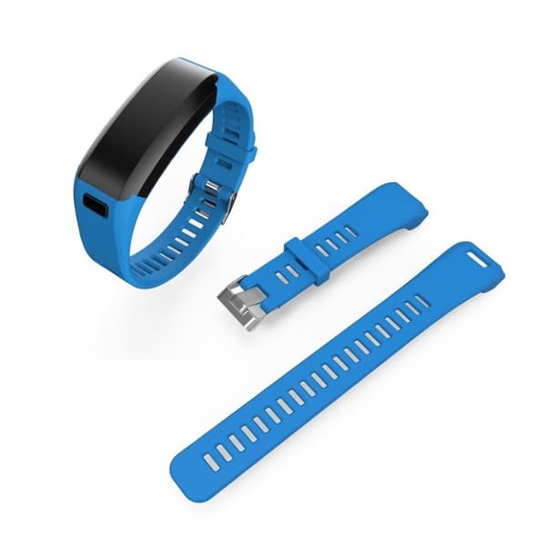 Garmin Vivosmart HR stilfuldt og holdbart silikonerem - Mørkeblå