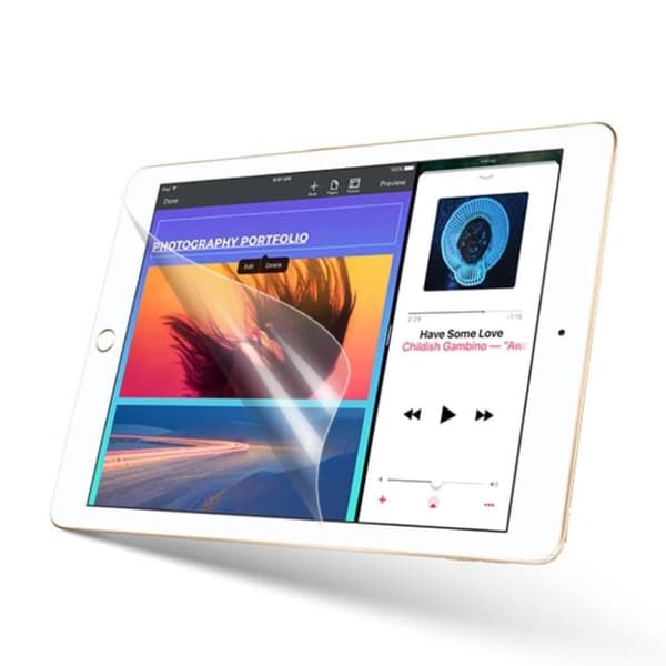 iPad (2017) ultra klar LCD-skärmskydd