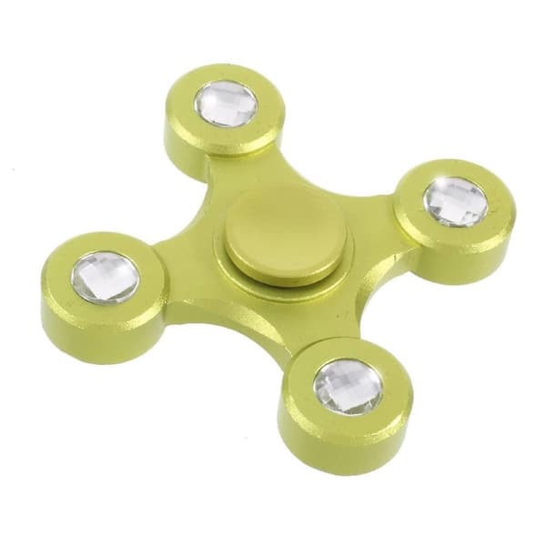 Quad Fidget Hand Spinner - Grøn