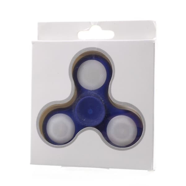 Fidget spinner tri-spinner - Blå