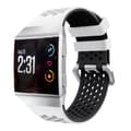 Miniatyrbild 1 av 2: Fitbit Ionic Klockband med hålig design - Vit svart