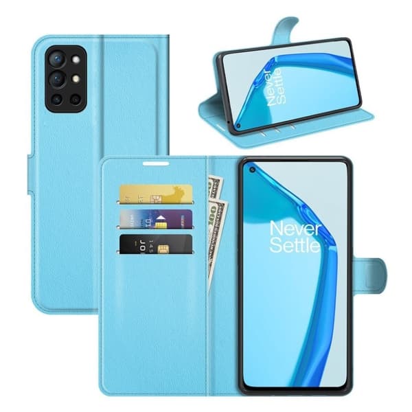 Classic OnePlus 9R fodral - Blå