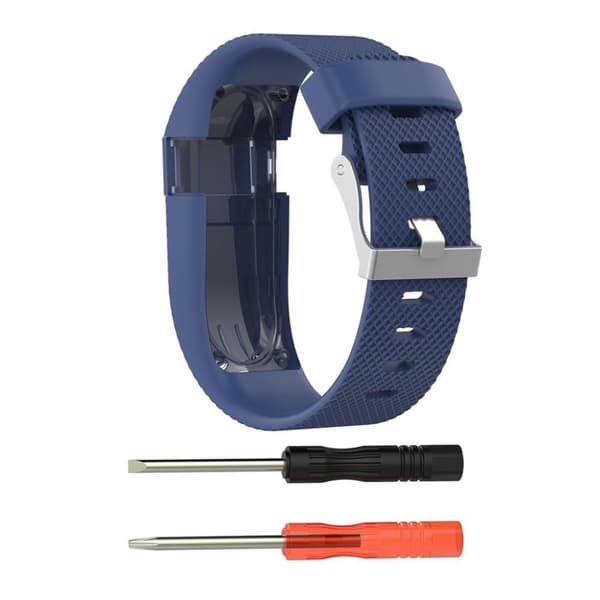 Fitbit Charge HR Blød silikone rem - Størrelse S