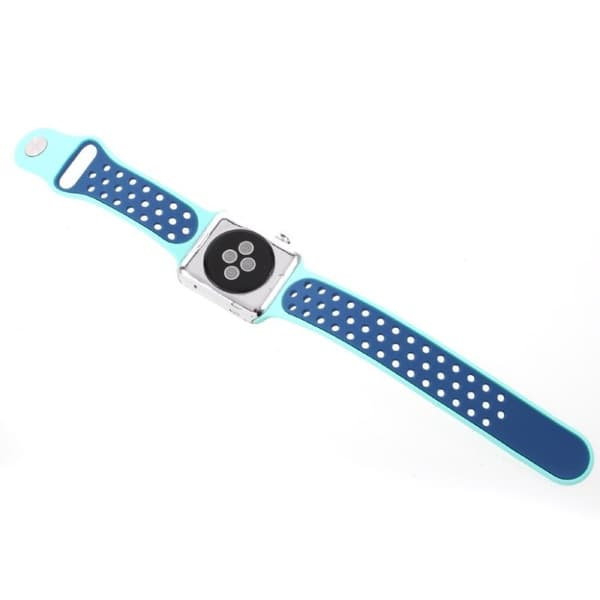 Apple Watch 38mm silikone rem - Turkis