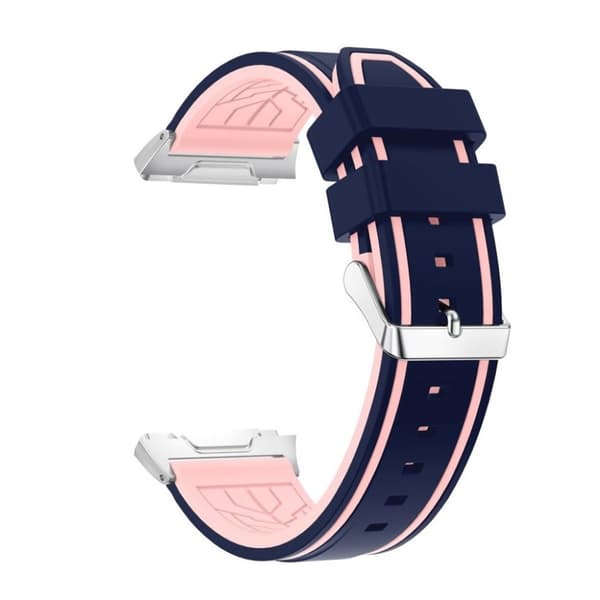 Fitbit Ionic uniikki ranneke - Tummansininen / Pinkki