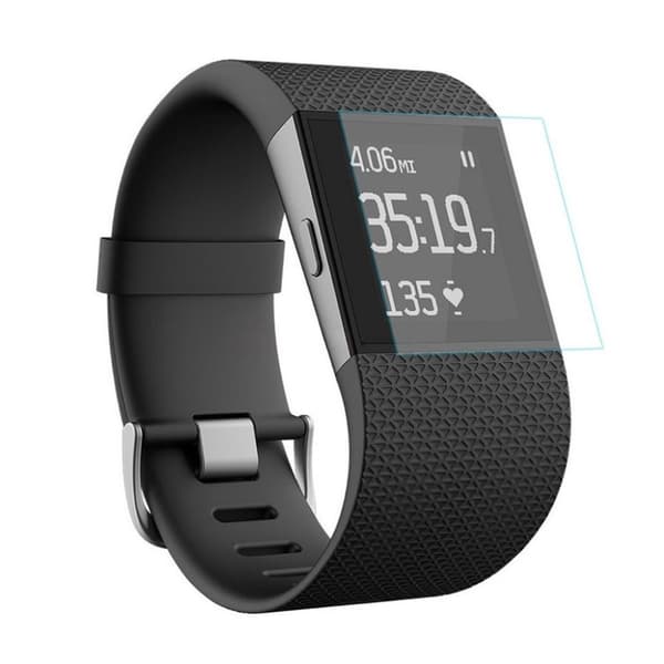 Fitbit Surge Extra glas i HD - Genomskinligt