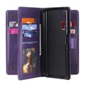Miniatyrbild 2 av 2: Huawei Y7A / Huawei P Smart 2021 fodral med 10 fickor - Lila