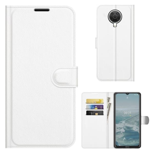 Classic Nokia G20 fodral - Vit