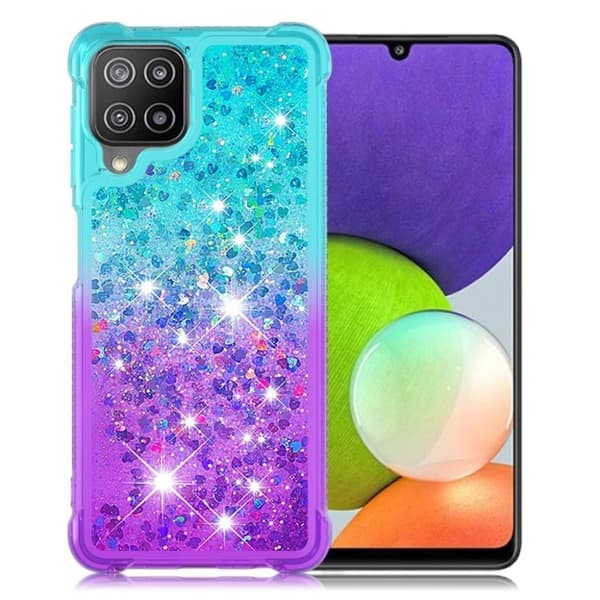 Princess Samsung Galaxy A22 4G skal - Lila