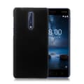 Miniatyrbild 1 av 2: Nokia 8 Enfärgat fodral - Svart