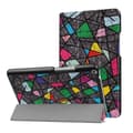 Miniatyrbild 1 av 2: Huawei MediaPad T3 8.0 Läder fodral med unikt motiv - Färger