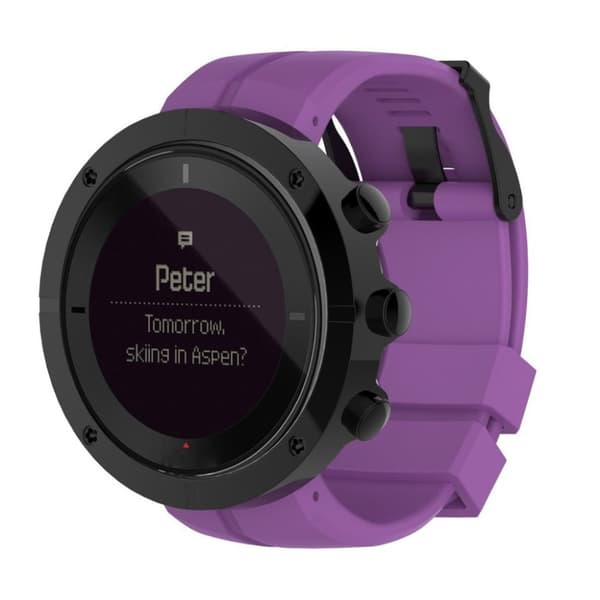 Suunto Kailash Klockband som är miljövänligt - Lila