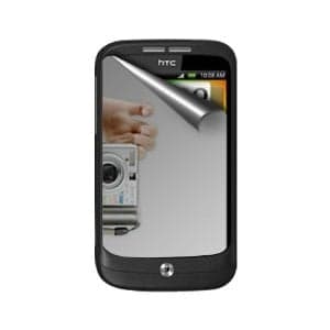Mirror HTC Wildfire G8 fodral - Genomskinlig