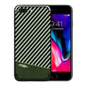 Miniatyrbild 1 av 2: NXE iPhone 7 Plus,8 Plus Skal som har en unik karbonfiber design - Grön
