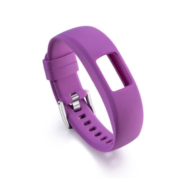 Garmin Vivofit 4 klockarmband Garmin Vivofit 4 silikon material flexibel - Lila och storlek S