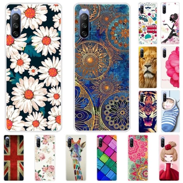 Deco Sony Xperia 10 III skal - Levande Blomma