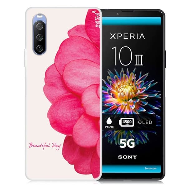 Deco Sony Xperia 10 III skal - Levande Blomma