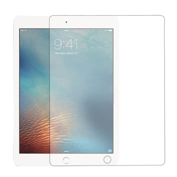 RURIHAI iPad (2017) Härdat extra glas - Genomskinligt