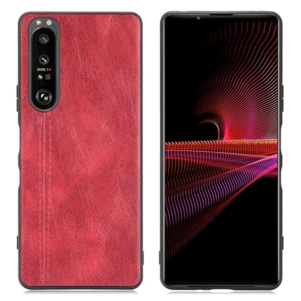 Admiral Sony Xperia 1 III kotelot - Punainen