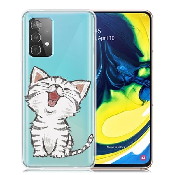 Deco Samsung Galaxy A82 5G skal - Katt