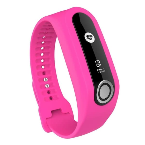 TomTom Touch Holdbart silikone rem - Roser