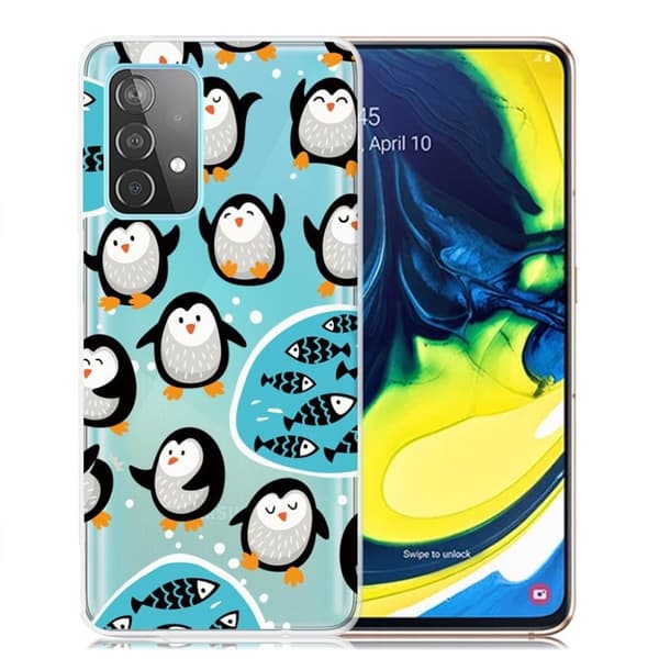 Deco Samsung Galaxy A82 5G skal - Pingvin