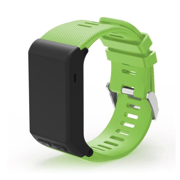 Garmin Vivoactive HR Erstatningsrem i silikone - Grøn