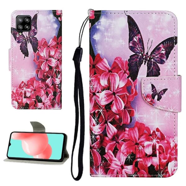 Wonderland Samsung Galaxy A22 4G fodral -Flerfärgad